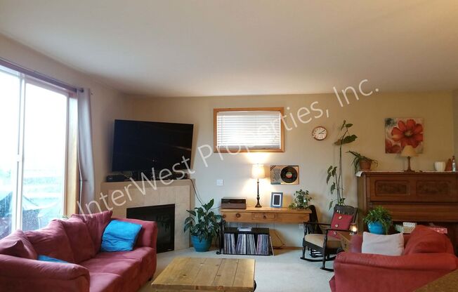 Large 3 Bed 2.5Ba Vancouver Beauty W/ Gas Fireplace, Dog Run, Fenced Yard & So Much More!