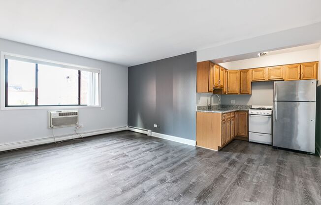 Studio, 1 bath, 369 sqft, $1,500, Unit 506
