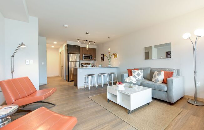 1 bed, 1 bath, 651 sqft, $2,550, Unit 602