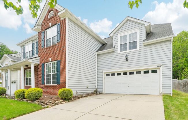 Nice 4 bedroom home with fenced yard