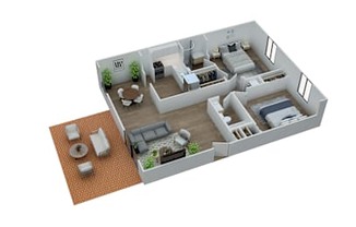 Partner-provided photo for $1240 unit