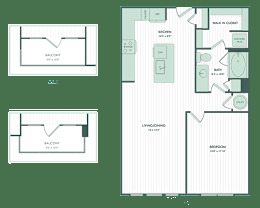 Partner-provided photo for $1450 unit
