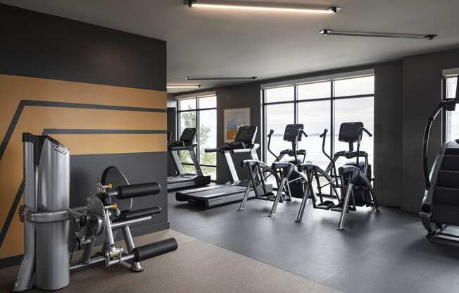 Fitness center - BLVD at Revere Beach