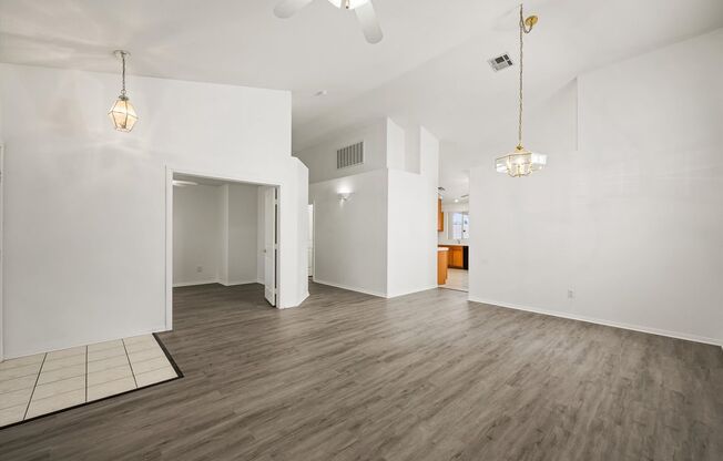 4 Bed/ 3 Car Garage/ Pool Ready for you to call home.