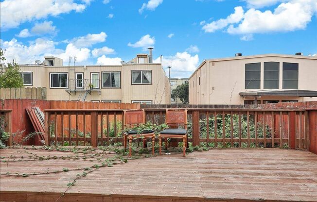 $4,500 / 3br - Fabulous 3 bed, 2 bath in San Francisco (Upstairs unit)