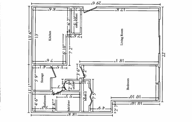 1 bed, 1 bath, 750 sqft, $925