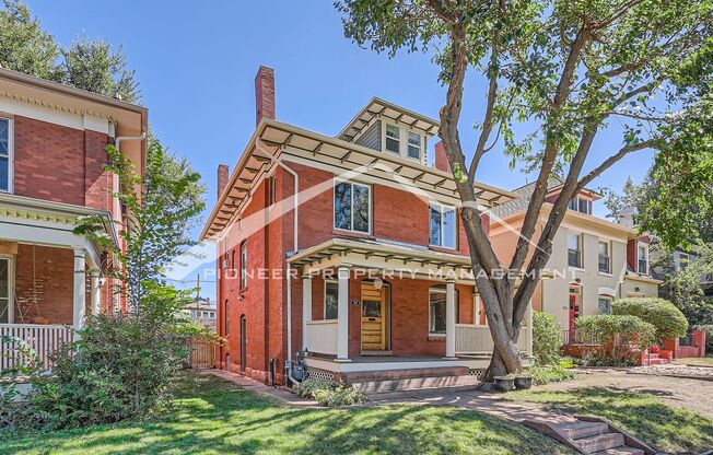 Charming Apartment near Cheesman Park