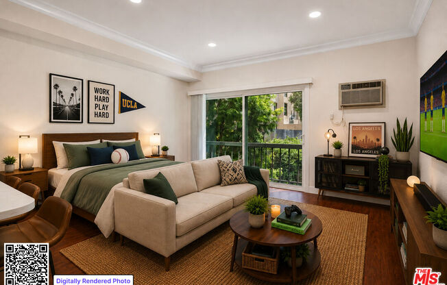 Studio, 1 bath, 407 sqft, $2,600, Unit 225