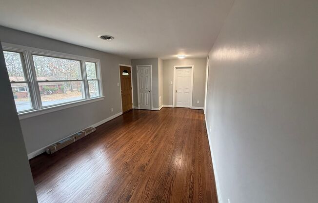 Beautifully Renovated 3 bedroom 2 full bath on large fenced in lot