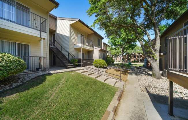 Apartment Exterior 2 at Oaks of Denton in Denton, TX