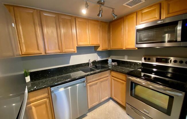 2 beds, 1.5 baths, $1,195