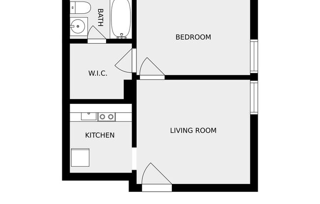 1 bed, 1 bath, 475 sqft, $804, Unit 1149-7