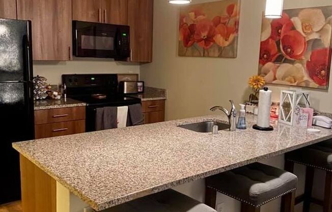 1 bed, 1 bath, 585 sqft, $1,775, Unit #111