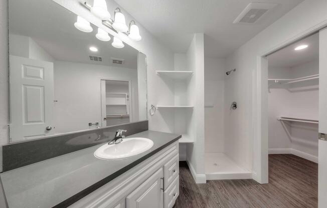 Bathroom with Huge Counter & Shelves.jpg