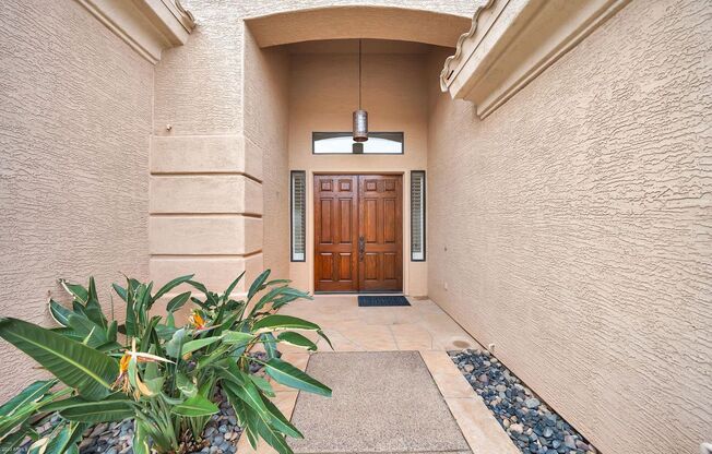 DESERT ORCHID 4 BEDROOM SCOTTSDALE HOME WITH POOL AT THE FOOT OF MCDOWELL SONORAN PRESERVE