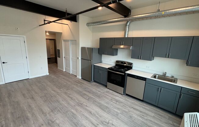 Studio, 1 bath, 398 sqft, $1,250, Unit 217