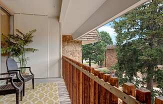 Copper Stone Balcony View