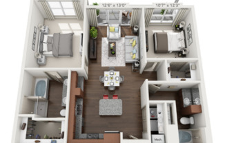 Partner-provided photo for $1842 unit