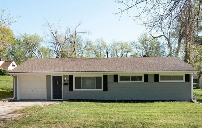 Coming Soon! South KC Home! $1300.00!