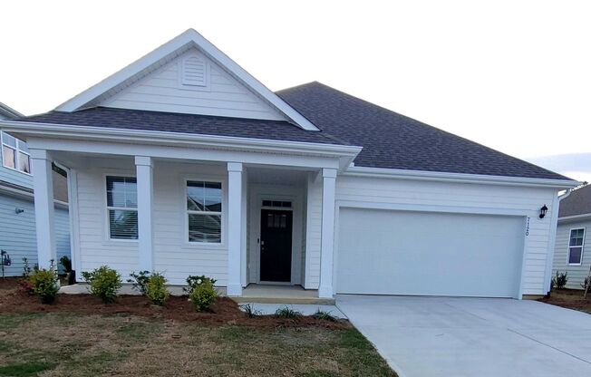 Brand new construction home in the desirable Brunswick Forest subdivision