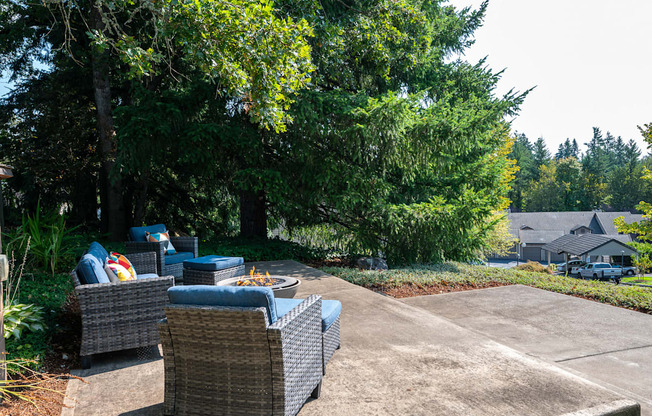 Haven Lake Oswego | Fire Pit