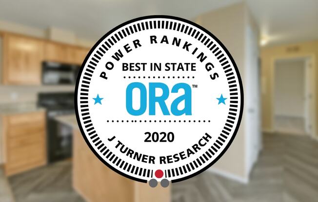 J Turner Research Power Rankings Best in State Ora 2020