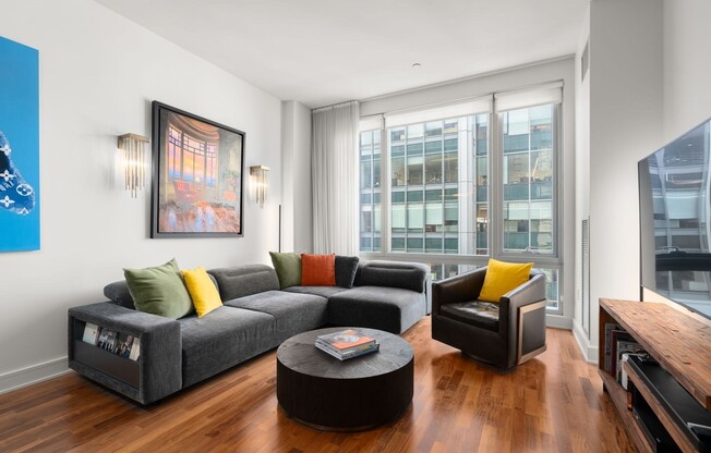 2 beds, 2 baths, 1,263 sqft, $8,000, Unit 21M