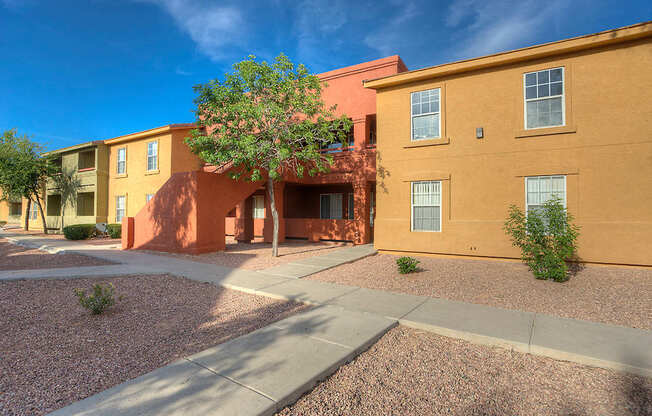 Building Exterior View at San Bellino Apartments, Glendale