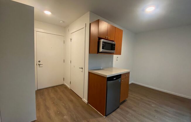 Studio, 1 bath, 170 sqft, $1,150, Unit 4408