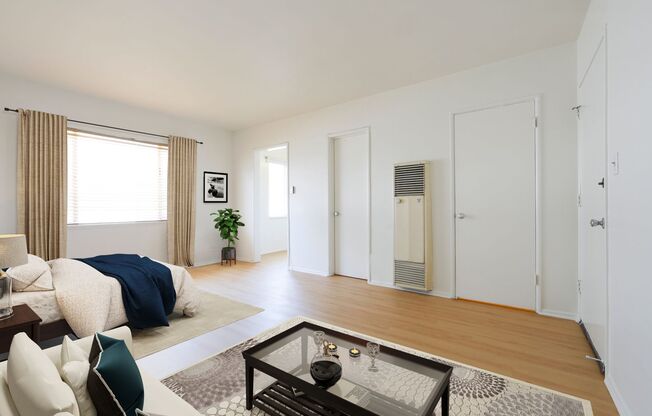Studio, 1 bath, 375 sqft, $1,975, Unit 203
