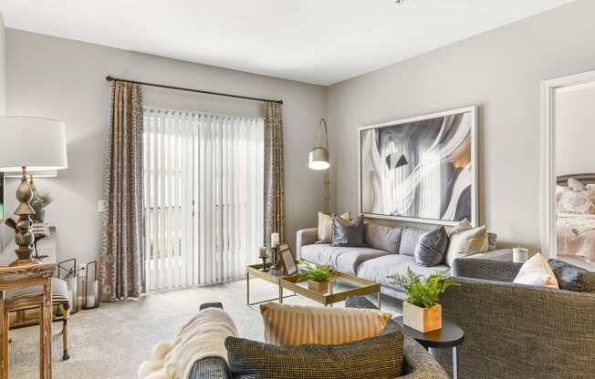 Gables West living room