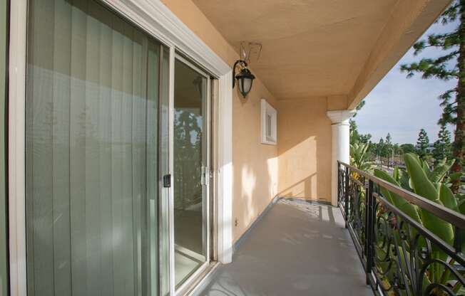 Apartment Balcony and View