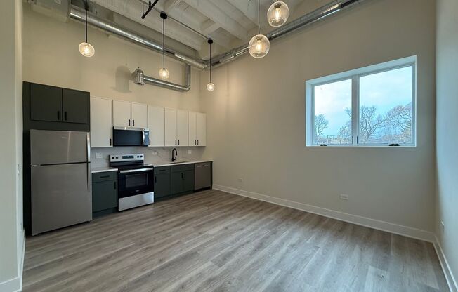 1 bed, 1.5 baths, 689 sqft, $3,395, Unit 209