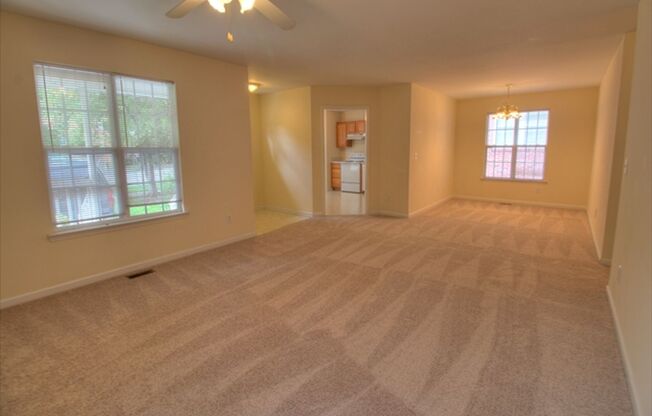 3 Bedroom 2 Bath Home with New Carpet and Large Backyard!