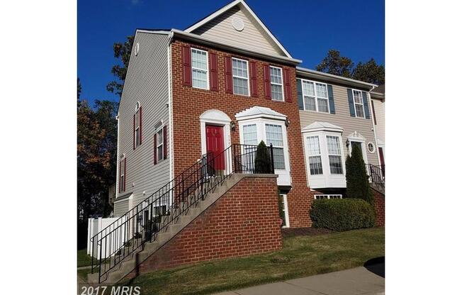Charming 3-Bedroom Townhome in Glen Burnie in a Gated Community