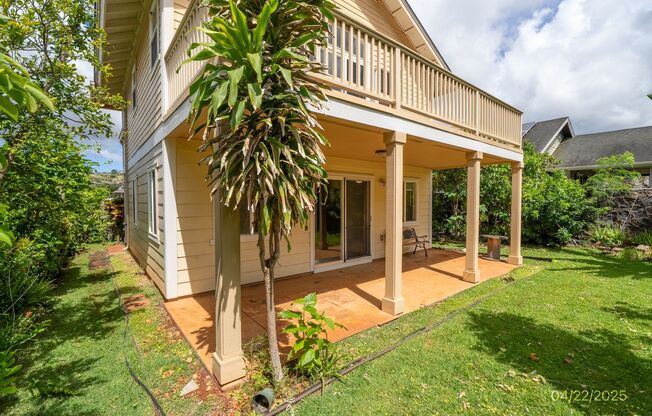 $4,500 / 4br - 4 BED 2.5 BATH HOME IN MAKAKILO