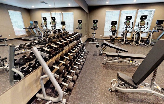 Fruitland Meadow Fitness Center with Weights and Cardio Machines