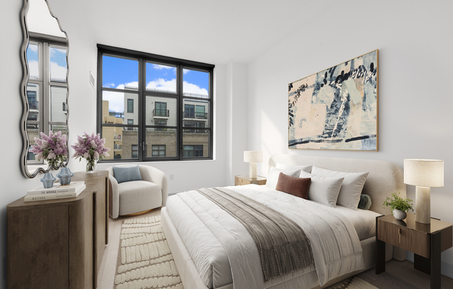 2 beds, 2.5 baths, 1,245 sqft, $9,250, Unit 4F