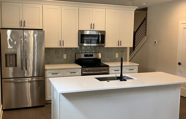 Brand new construction! , three bedroom townhome in heart of Cornelius.