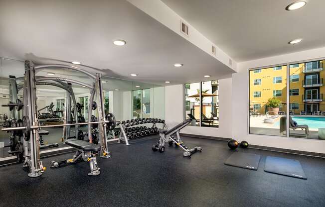 aston at gateway fitness center