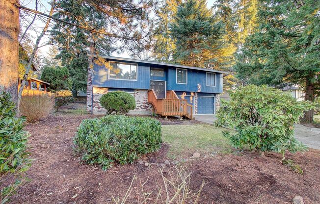 Coveted Cascade Park Area Split Entry Home