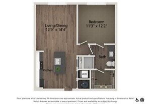 Partner-provided photo for $1480 unit