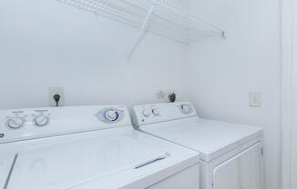 Laundry Room at Emerson at Cherry Lane Apartments in Laurel, MD