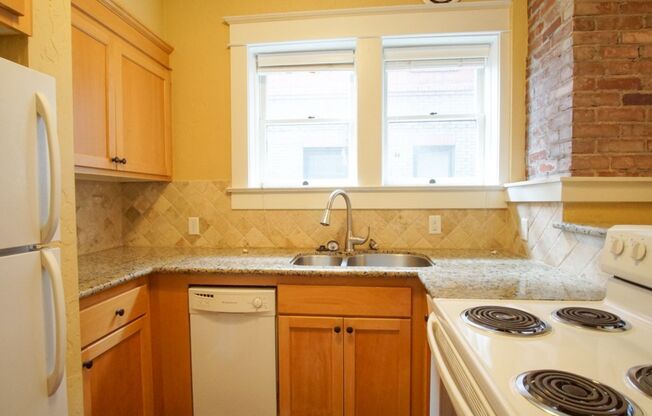 Fantastic 1-Bed w/ Hardwoods, DW, and SO Much Charm!