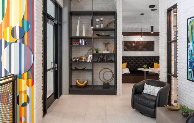 Alton East Co-Work Hallway