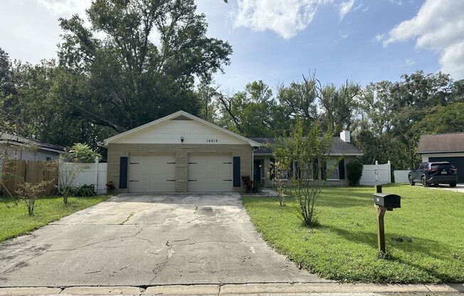 Charming North Tampa 4BR/2BA Home