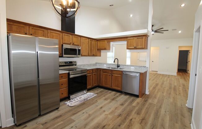 Remodeled 3 Bedroom Ready to Rent!