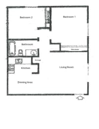 the floor plan of the house for sale