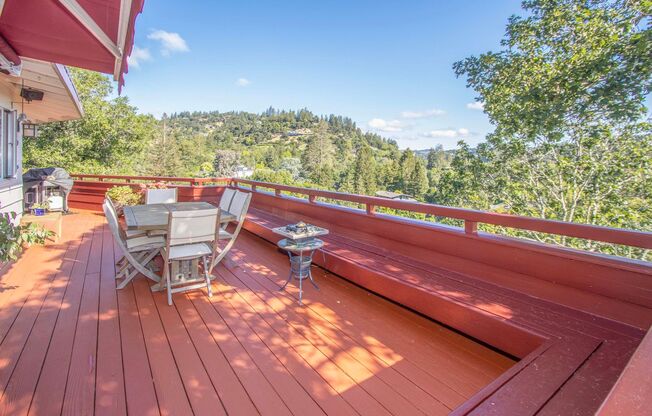 Gated 4bd/3ba Kentfield Home
