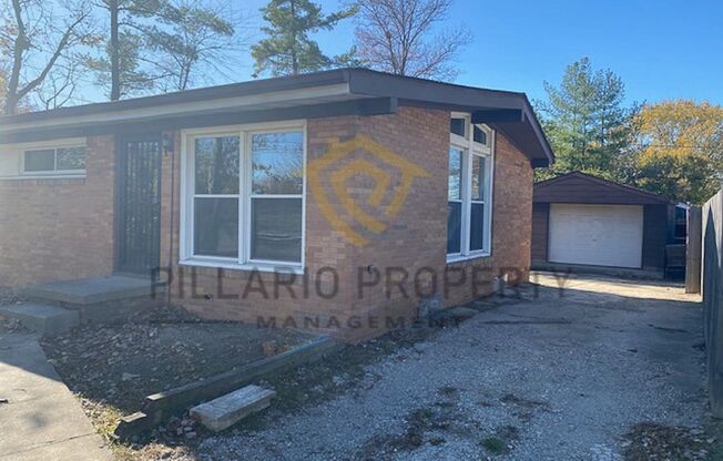 Charming 3-Bedroom Ranch with Basement & Garage – East Side Gem, Available NOW!